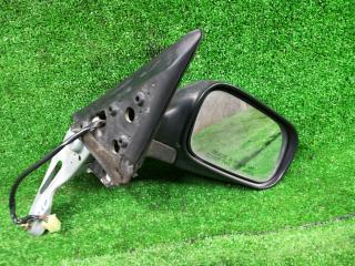 зеркало наружное правое Subaru Forester 2 поколение (SG) SG 2004, 2.5 л., EJ251, бензин, МКПП, серебристый, полный привод