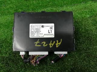 Блок управления бесключевым доступом Suzuki Kizashi 1 поколение RE91S 2012, 2.4 л., J24B, бензин, АКПП, rhfcysq, седан, передний привод, правый руль, 2111BS57L0