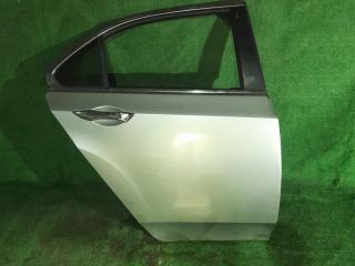дверь задняя правая Honda Accord 8 поколение CU2 2010, 2.4 л., K24Z3, бензин, АКПП, серый, седан, передний привод, правый руль