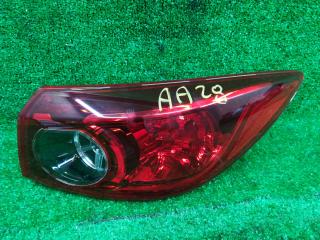 фонарь задний правый Mazda 3 3 поколение 2015, 2.5 л., PY-VPS, бензин, АКПП, серый, седан, передний привод, правый руль, B45A51150