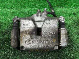 суппорт передний левый Mazda 3 3 поколение 2015, 2.5 л., PY-VPS, бензин, АКПП, серый, седан, передний привод, правый руль, 0571535W5