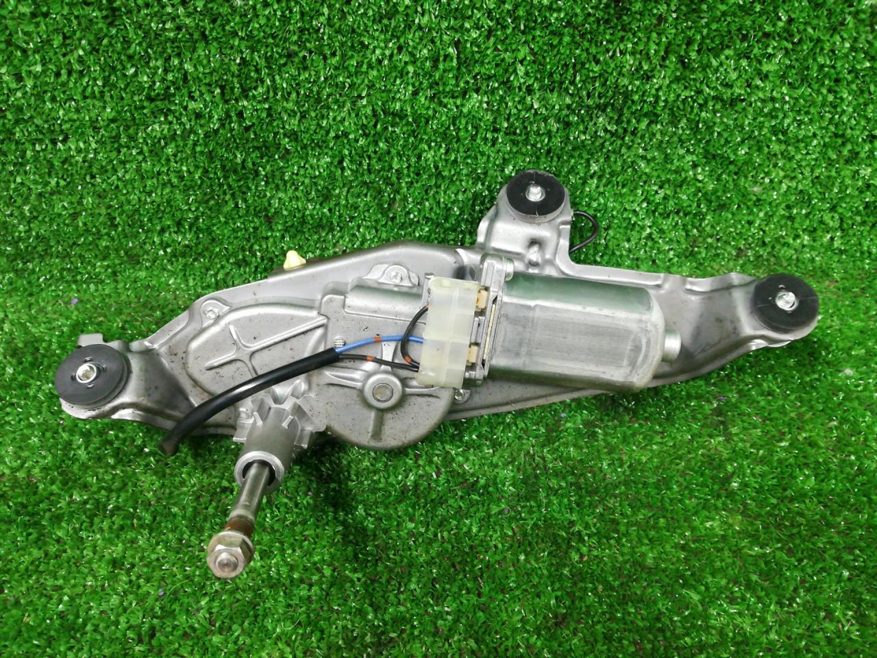 моторчик заднего стеклоочистителя (дворника) Mazda CX-7 1 поколение 2007, 2.3 л., L3-VDT, бензин, АКПП, черный, внедорожник 5 дв., полный привод, правый руль, EG2167450C, 8496000334 - фото №1