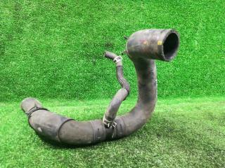 патрубок радиатора Mitsubishi Lancer 10 поколение [рестайлинг] 2015, 2.0 л., 4B11, бензин, вариатор, белый, седан, передний привод, правый руль