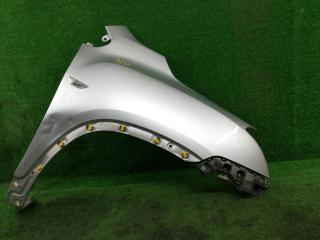 крыло переднее правое Chevrolet Trax 1 поколение 2014, 1.8 л., F18D4, бензин, МКПП, серебро, передний привод, правый руль