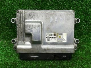 блок управления двигателем Mazda 6 GJ 2013, 2.2 л., дизель, АКПП, серый, универсал, передний привод, правый руль, SH0818881J