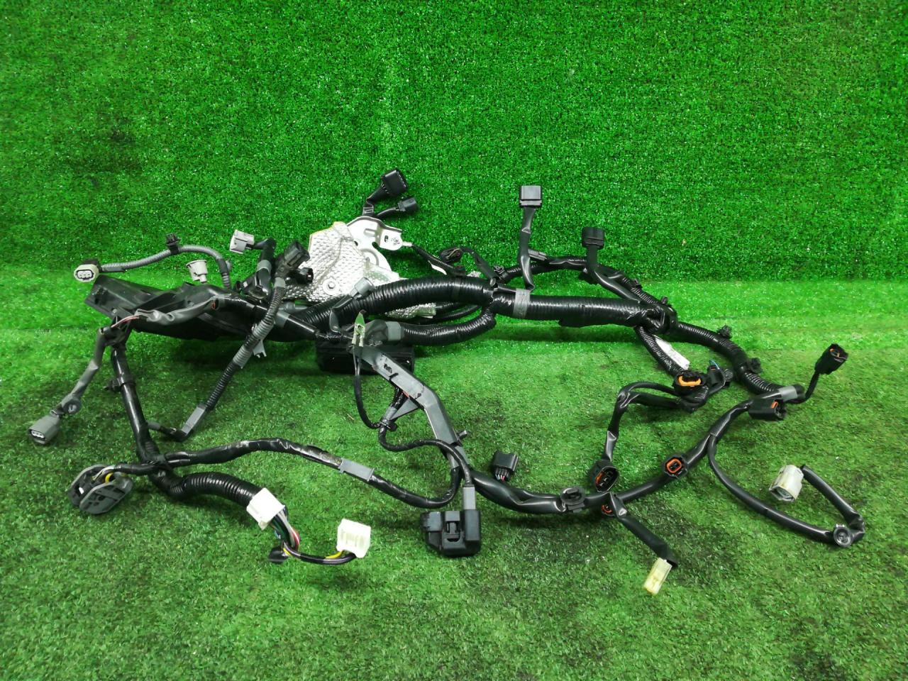 проводка двигателя Mazda 3 3 поколение 2015, 2.5 л., PY-VPS, бензин, АКПП, серый, седан, передний привод, правый руль - фото №1