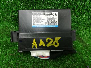 блок управления печки / климат-контроля Mazda 3 3 поколение 2015, 2.5 л., PY-VPS, бензин, АКПП, серый, седан, передний привод, правый руль, BHN9675U0A