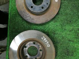 диски тормозные (комплект) Mazda 3 3 поколение 2015, 2.5 л., PY-VPS, бензин, АКПП, серый, седан, передний привод, правый руль