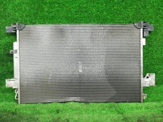 радиатор кондиционера Mitsubishi Lancer 10 поколение [рестайлинг] 2015, 2.0 л., 4B11, бензин, вариатор, белый, седан, передний привод, правый руль