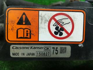 вентилятор радиатора Mitsubishi Lancer 10 поколение [рестайлинг] 2015, 2.0 л., 4B11, бензин, вариатор, белый, седан, передний привод, правый руль, 150827