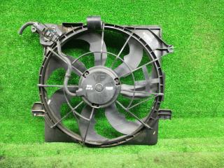 вентилятор радиатора Hyundai i40 1 поколение VF 2012, 1.7 л., D4FD, дизель, правый руль, SC89HC4