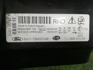 фара правая Ford Kuga 1 поколение 2012, 2.5 л., HYDC, бензин, АКПП, внедорожник 5 дв., полный привод, правый руль, 1LJ00969604