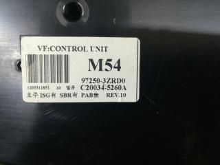 блок управления печки / климат-контроля Hyundai i40 1 поколение VF 2012, 1.7 л., D4FD, дизель, правый руль, 972503ZRD0, C200345260A