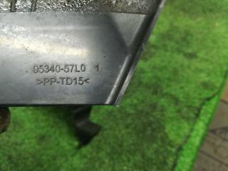 воздуховод (дефлектор) радиатора Suzuki Kizashi 1 поколение RE91S 2012, 2.4 л., J24B, бензин, АКПП, rhfcysq, седан, передний привод, правый руль, 9534057L0, 9534057L01