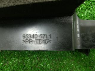 воздуховод (дефлектор) радиатора Suzuki Kizashi 1 поколение RE91S 2012, 2.4 л., J24B, бензин, АКПП, rhfcysq, седан, передний привод, правый руль, 9534057L1, 9534057L11