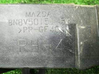 Крепление бампера переднего Mazda 3 1 поколение [рестайлинг] 2008, 2.0 л., LF17, бензин, МКПП, синий, седан, передний привод, BN8V50151, BN8V50151RH