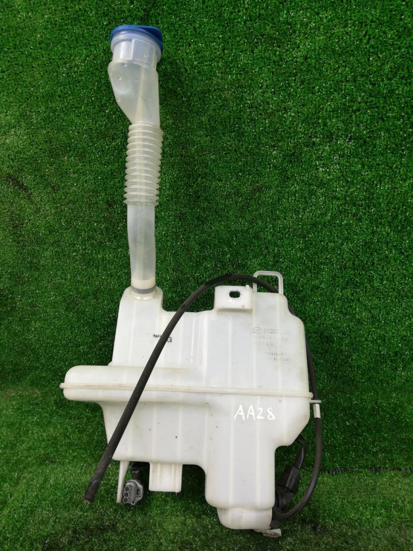 бачок омывателя Mazda 3 3 поколение 2015, 2.5 л., PY-VPS, бензин, АКПП, серый, седан, передний привод, правый руль, GHR167480, 860142811 - фото №1