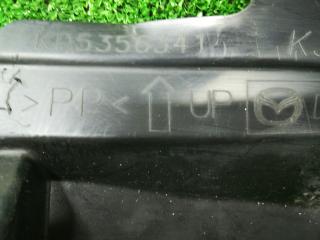 защита двигателя Mazda 3 3 поколение 2015, 2.5 л., PY-VPS, бензин, АКПП, серый, седан, передний привод, правый руль, KD5356341