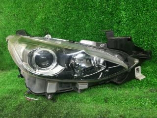 фара правая Mazda 3 3 поколение 2015, 2.5 л., PY-VPS, бензин, АКПП, серый, седан, передний привод, правый руль, BJF451030