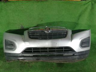 бампер передний Chevrolet Trax 1 поколение 2014, 1.8 л., F18D4, бензин, МКПП, серебро, передний привод, правый руль