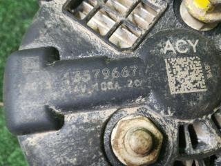 генератор Chevrolet Trax 1 поколение 2014, 1.8 л., F18D4, бензин, МКПП, серебро, передний привод, правый руль, 13579667