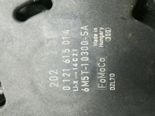 генератор Ford Kuga 1 поколение 2012, 2.5 л., HYDC, бензин, АКПП, внедорожник 5 дв., полный привод, правый руль, 0121615014, 6M5T10300SA