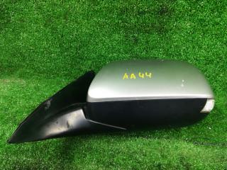 зеркало наружное левое Honda Accord 8 поколение CU2 2010, 2.4 л., K24Z3, бензин, АКПП, серый, седан, передний привод, правый руль, E6020173