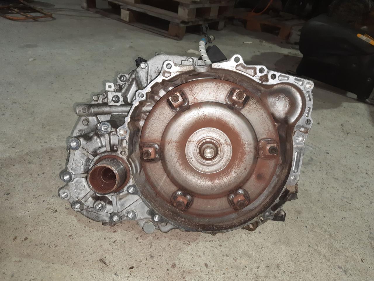 КПП автоматическая (АКПП) Ford Kuga 1 поколение 2012, 2.5 л., HYDC, бензин, АКПП, внедорожник 5 дв., полный привод, правый руль, 5551SN, 9V4N - фото №1