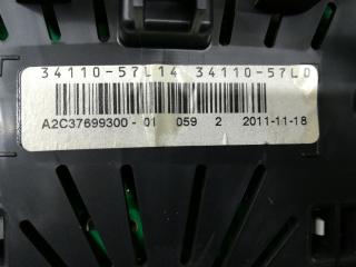 щиток приборов (приборная панель) Suzuki Kizashi 1 поколение RE91S 2012, 2.4 л., J24B, бензин, АКПП, rhfcysq, седан, передний привод, правый руль, 3411057L14, 3411057L0