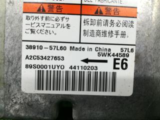 блок AirBag Suzuki Kizashi 1 поколение RE91S 2012, 2.4 л., J24B, бензин, АКПП, rhfcysq, седан, передний привод, правый руль, 3891057L60
