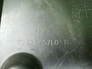 накладка (воздуховод) на телевизор Suzuki Kizashi 1 поколение RE91S 2012, 2.4 л., J24B, бензин, АКПП, rhfcysq, седан, передний привод, правый руль, 72421-57L0