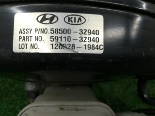 вакуумный усилитель тормозов Hyundai i40 1 поколение VF 2012, 1.7 л., D4FD, дизель, правый руль, 585003Z940, 591103Z940