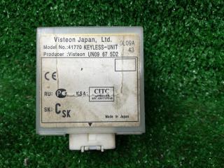 блок управления центральным замком Ford Ranger 2 поколение [рестайлинг] 2011, 2.5 л., WL-T, дизель, МКПП, белый, пикап, полный привод, правый руль, 41770, UN09675D2