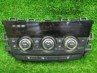 блок управления печки / климат-контроля Mazda 6 GJ 2013, 2.2 л., дизель, АКПП, серый, универсал, передний привод, правый руль, 6GP761190D, K40003G22A0003