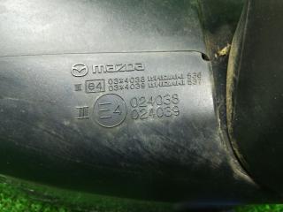 зеркало наружное левое Mazda 6 GJ 2013, 2.2 л., дизель, АКПП, серый, универсал, передний привод, правый руль, E4024038, E4024039
