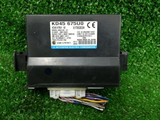 Блок управления бесключевым доступом Mazda 6 GJ 2013, 2.2 л., дизель, АКПП, серый, универсал, передний привод, правый руль, KD45675U0, KD45675U102