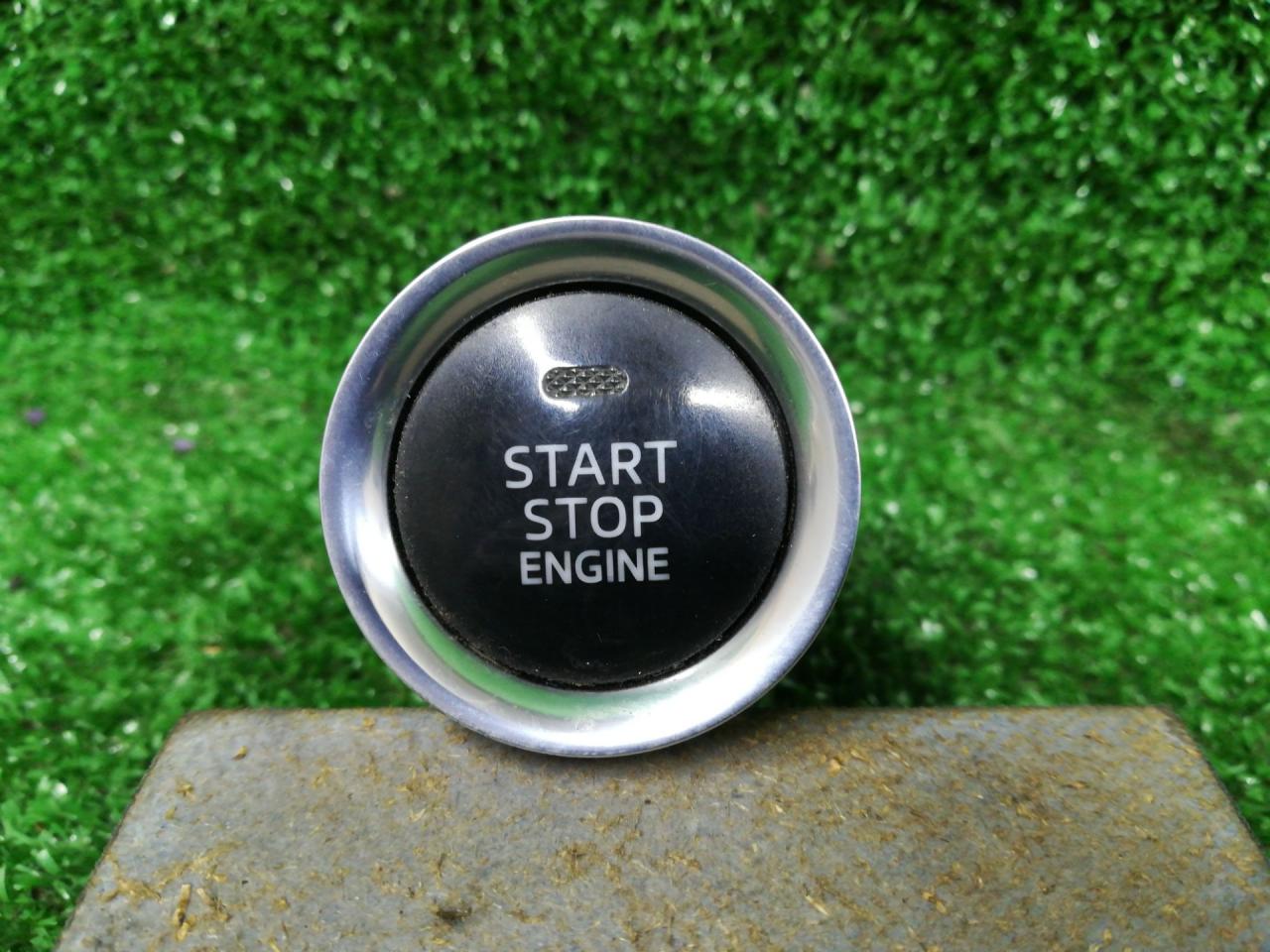 кнопка запуска двигателя Mazda 6 GJ 2013, 2.2 л., дизель, АКПП, серый, универсал, передний привод, правый руль, GKL166380-A - фото №1