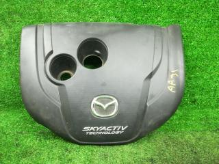 декоративная крышка двигателя Mazda 6 GJ 2013, 2.2 л., дизель, АКПП, серый, универсал, передний привод, правый руль, SH0210231