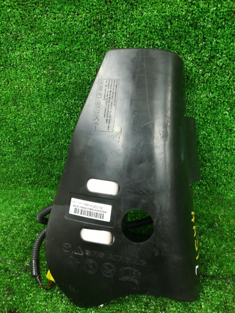 подушка безопасности сиденья Mazda 6 GJ 2013, 2.2 л., дизель, АКПП, серый, универсал, передний привод, правый руль, GHP957KB0 - фото №1
