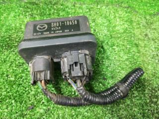 реле накала свечей Mazda 6 GJ 2013, 2.2 л., дизель, АКПП, серый, универсал, передний привод, правый руль, SH01-18650