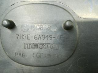 декоративная крышка двигателя Mazda CX-9 1 поколение TB 2009, 3.7 л., CA, бензин, АКПП, белый, внедорожник 5 дв., полный привод, правый руль, 7U3E6A949AE