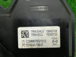 блок ABS Mazda CX-9 1 поколение TB 2009, 3.7 л., CA, бензин, АКПП, белый, внедорожник 5 дв., полный привод, правый руль, TD74-43-7A0-D