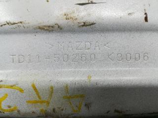 усилитель бампера переднего Mazda CX-9 1 поколение TB 2009, 3.7 л., CA, бензин, АКПП, белый, внедорожник 5 дв., полный привод, правый руль, TD11-50260, TD11-50260K3006