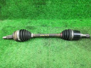 полуось передняя левая (приводной вал, ШРУС) Mitsubishi Lancer 10 поколение [рестайлинг] 2015, 2.0 л., 4B11, бензин, вариатор, белый, седан, передний привод, правый руль