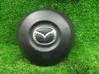 подушка безопасности водителя Mazda 3 3 поколение 2015, 2.5 л., PY-VPS, бензин, АКПП, серый, седан, передний привод, правый руль