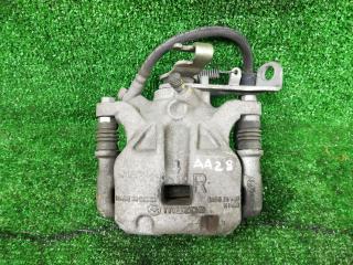 суппорт задний правый Mazda 3 3 поколение 2015, 2.5 л., PY-VPS, бензин, АКПП, серый, седан, передний привод, правый руль