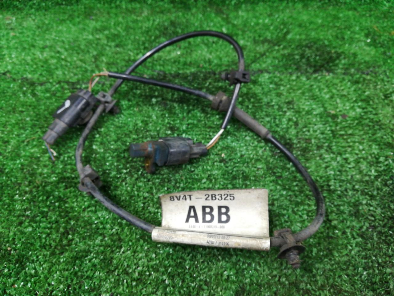 датчик ABS Ford Kuga 1 поколение 2012, 2.5 л., HYDC, бензин, АКПП, внедорожник 5 дв., полный привод, правый руль, 8V4T-2B325, 8V4T-2B325ABB - фото №1