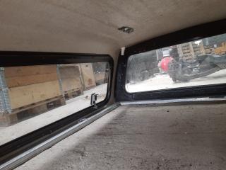 кунг (будка) Ford Ranger 2 поколение [рестайлинг] 2011, 2.5 л., WL-T, дизель, МКПП, белый, пикап, полный привод, правый руль