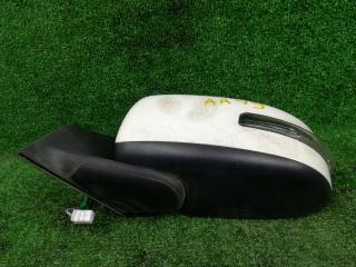 зеркало наружное левое Mitsubishi Lancer 10 поколение [рестайлинг] 2015, 2.0 л., 4B11, бензин, вариатор, белый, седан, передний привод, правый руль, E13027479