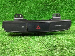 кнопка аварийной сигнализации Mitsubishi Lancer 10 поколение [рестайлинг] 2015, 2.0 л., 4B11, бензин, вариатор, белый, седан, передний привод, правый руль